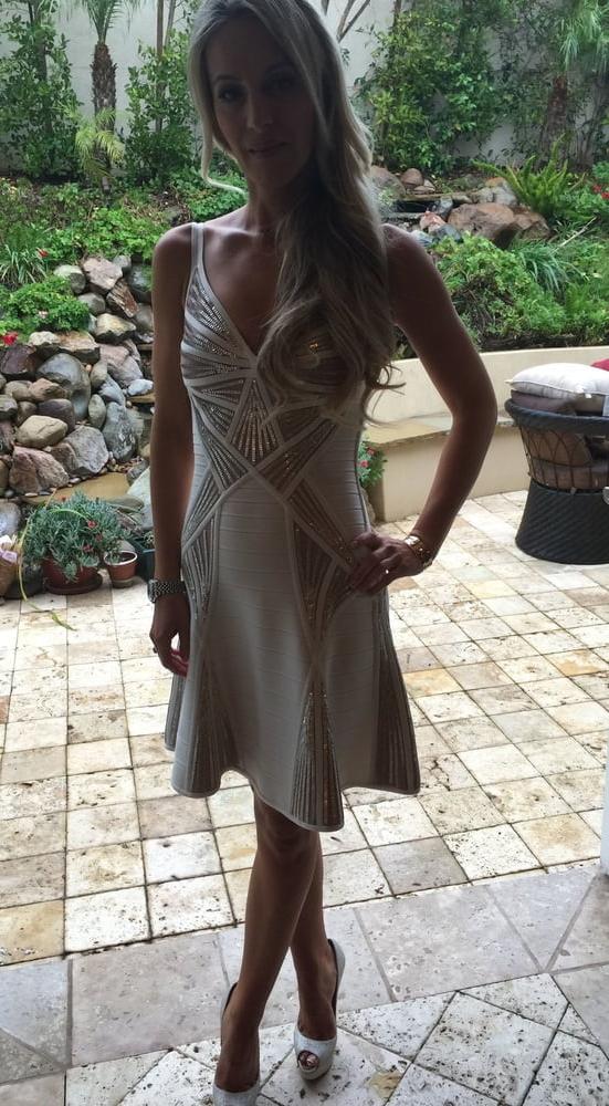 25P Wealthy Long Legged Petite MILF Blonde Exposed - Anymore?