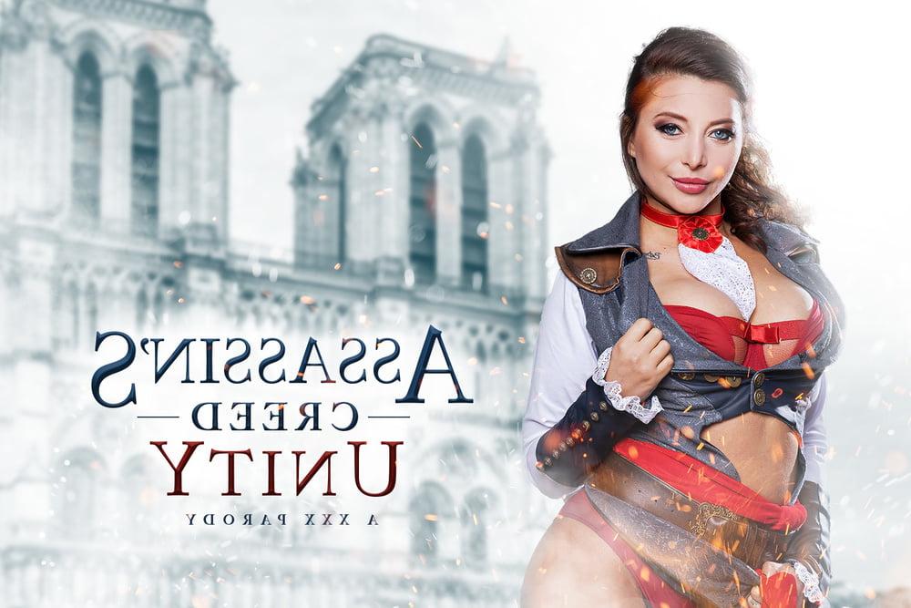 17P Anna Polina Assassins Creed parody