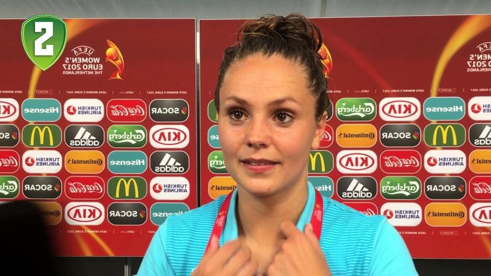 25P Dutch Football Player (Oranje Leeuwinnen) Lieke Martens 2