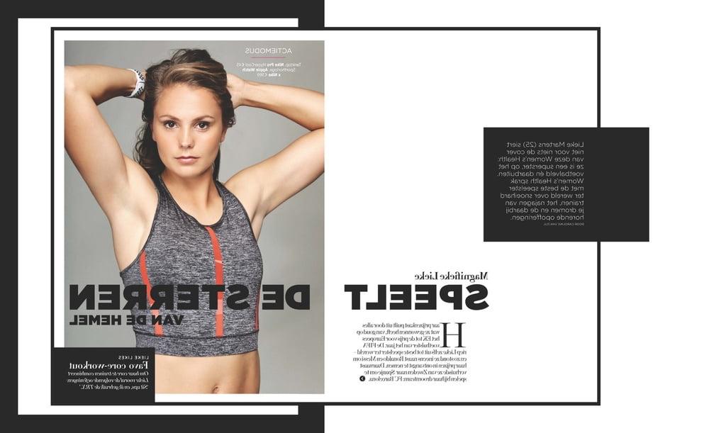 25P Dutch Football Player (Oranje Leeuwinnen) Lieke Martens 2