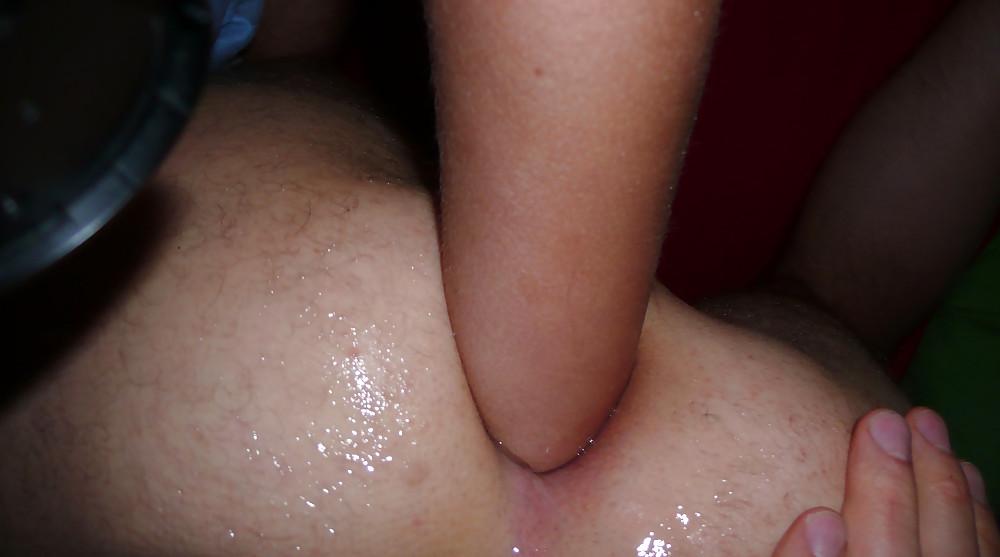 6P My girl is fistin my asshole.....2010
