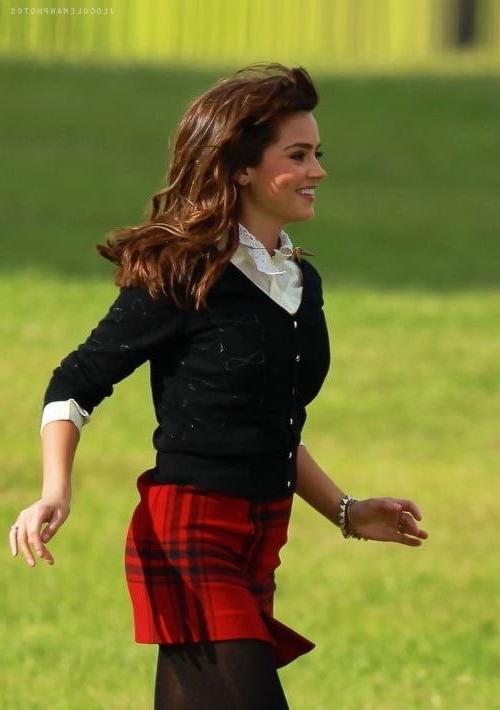 24P Women of Doctor Who: Jenna Coleman