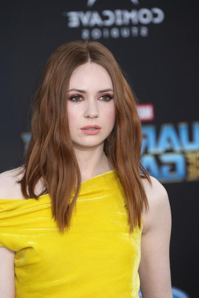 25P Karen Gillan for the love of gingers.