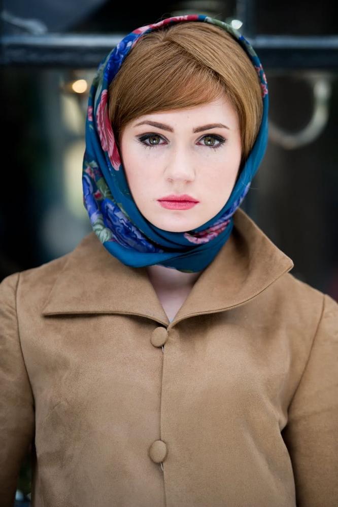 25P Karen Gillan for the love of gingers.