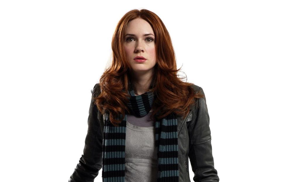 25P Karen Gillan for the love of gingers.