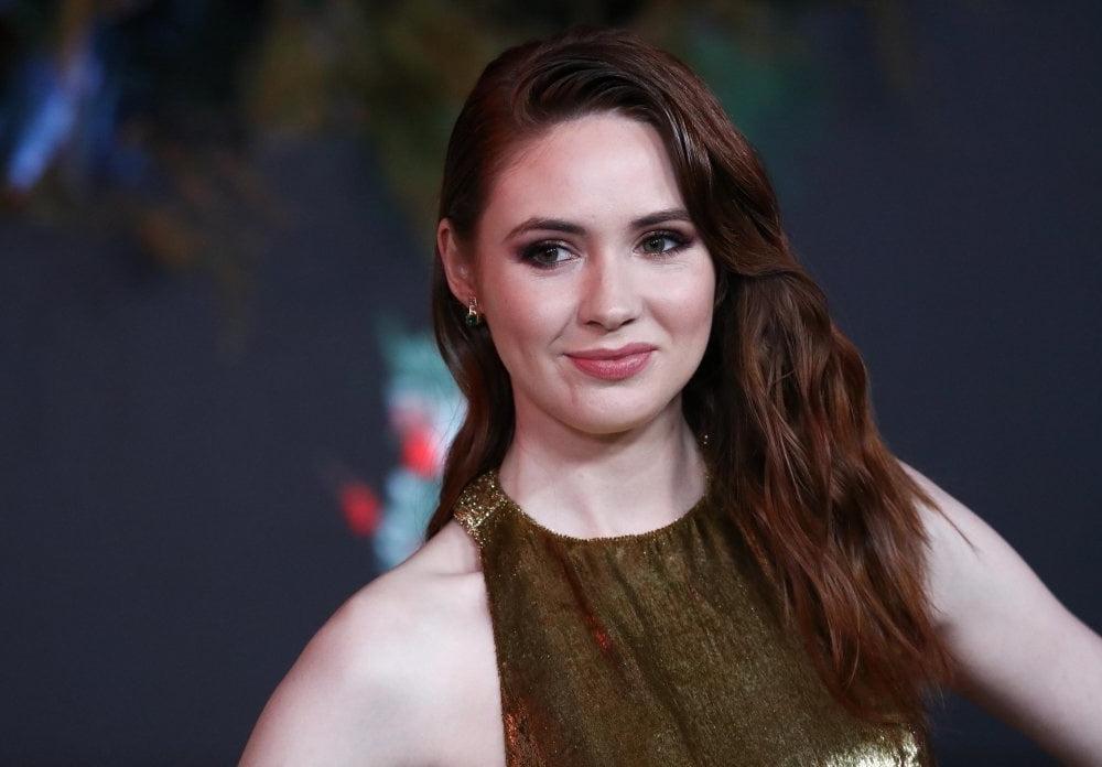 25P Karen Gillan for the love of gingers.