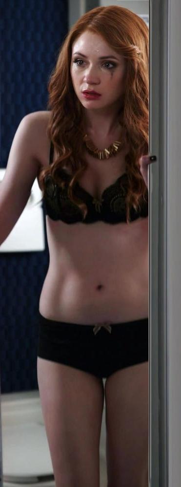 25P Karen Gillan for the love of gingers.