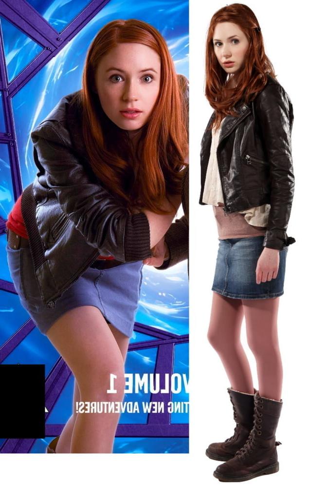 25P Karen Gillan for the love of gingers.