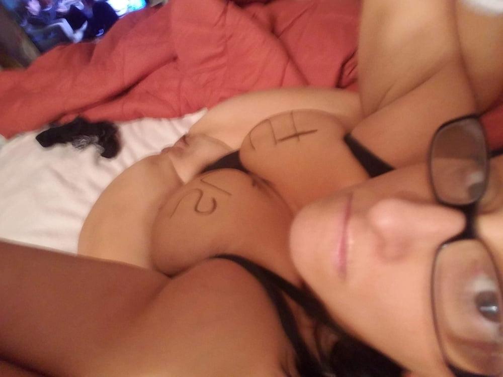 25P Dirty Chubby Big Tit MILF Shows Big Gaping Cunt &amp; Asshole