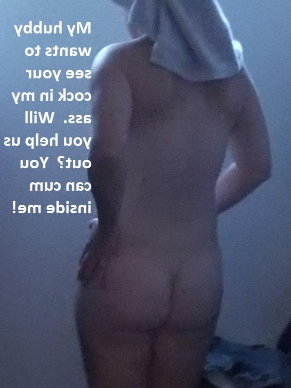 10P Captions made for hot wife