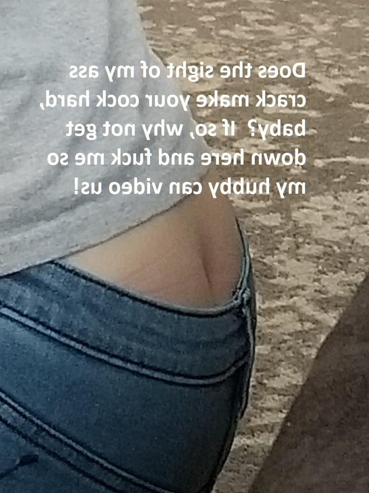 10P Captions made for hot wife