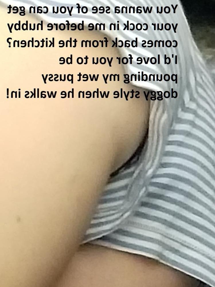 10P Captions made for hot wife