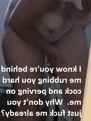 10P Captions made for hot wife