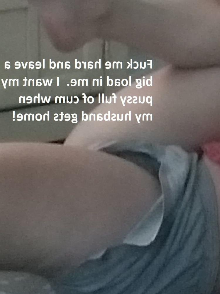 10P Captions made for hot wife