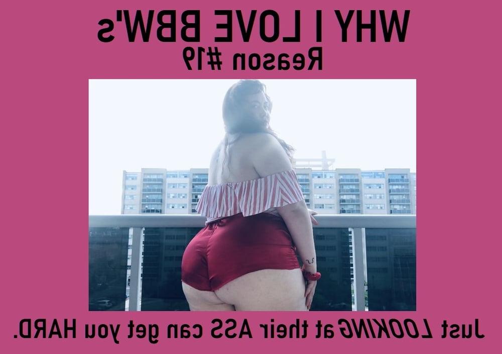 19P Why I Love BBW's