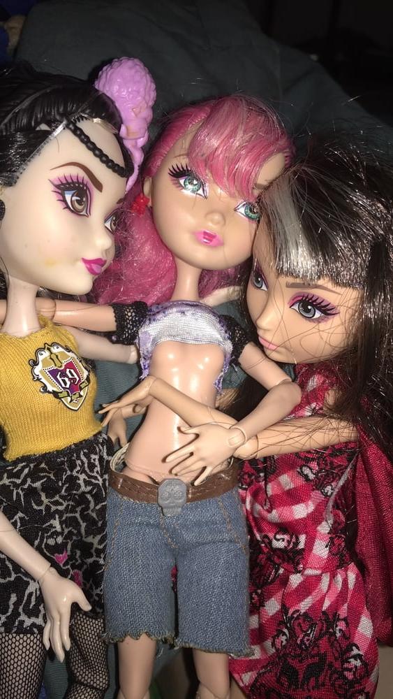 24P Best girl friends. (Doll)