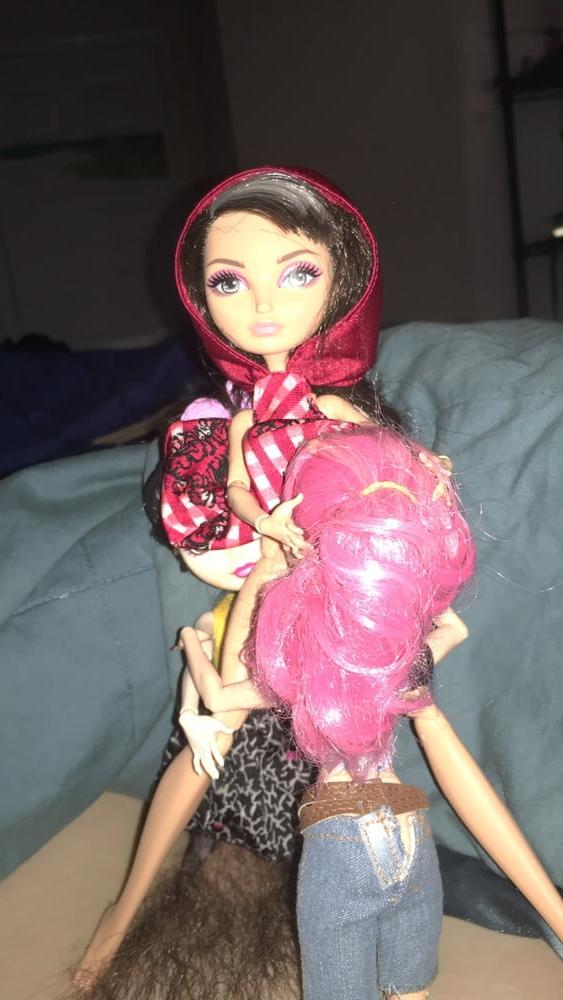 24P Best girl friends. (Doll)