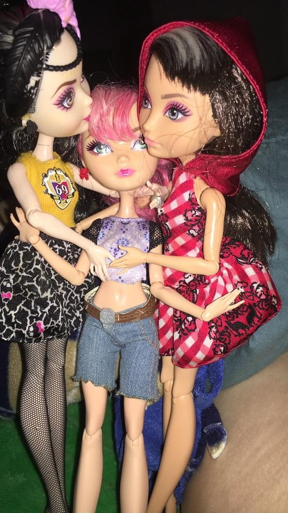 24P Best girl friends. (Doll)