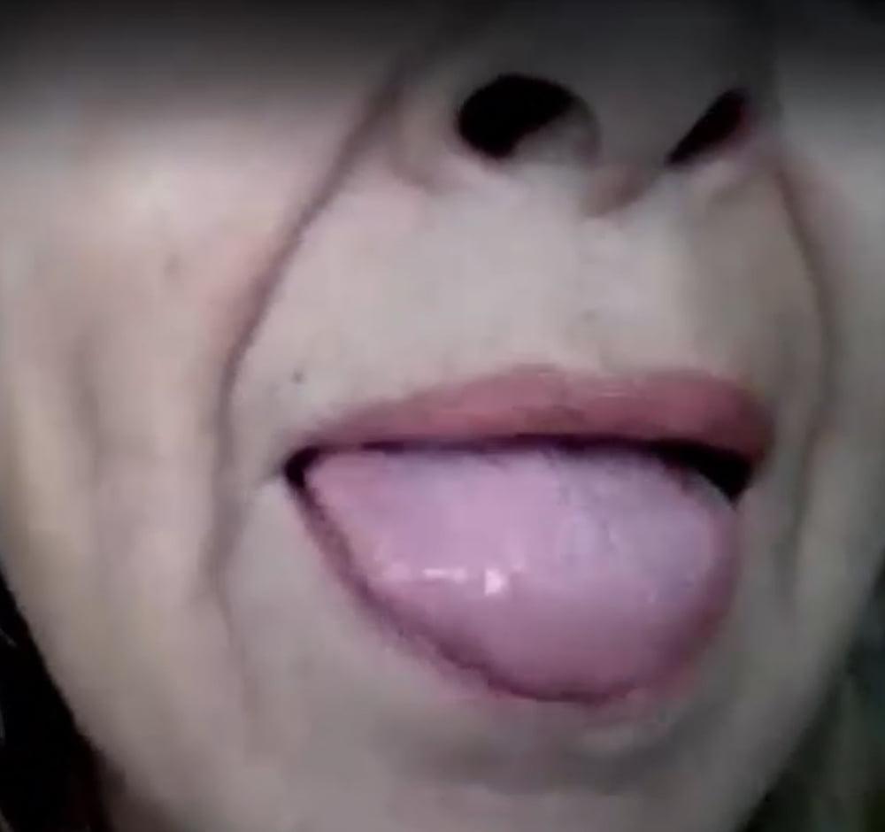 12P Granny I usually have cybersex with.. would you fuck her?