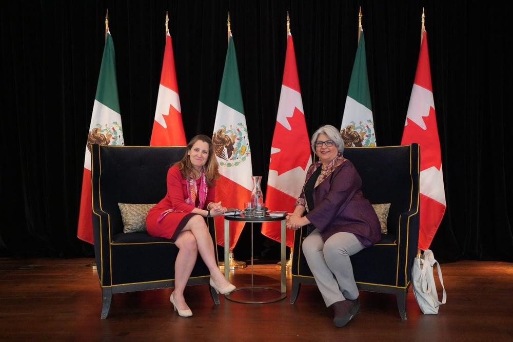 25P Canadian Politician Chrystia Freeland