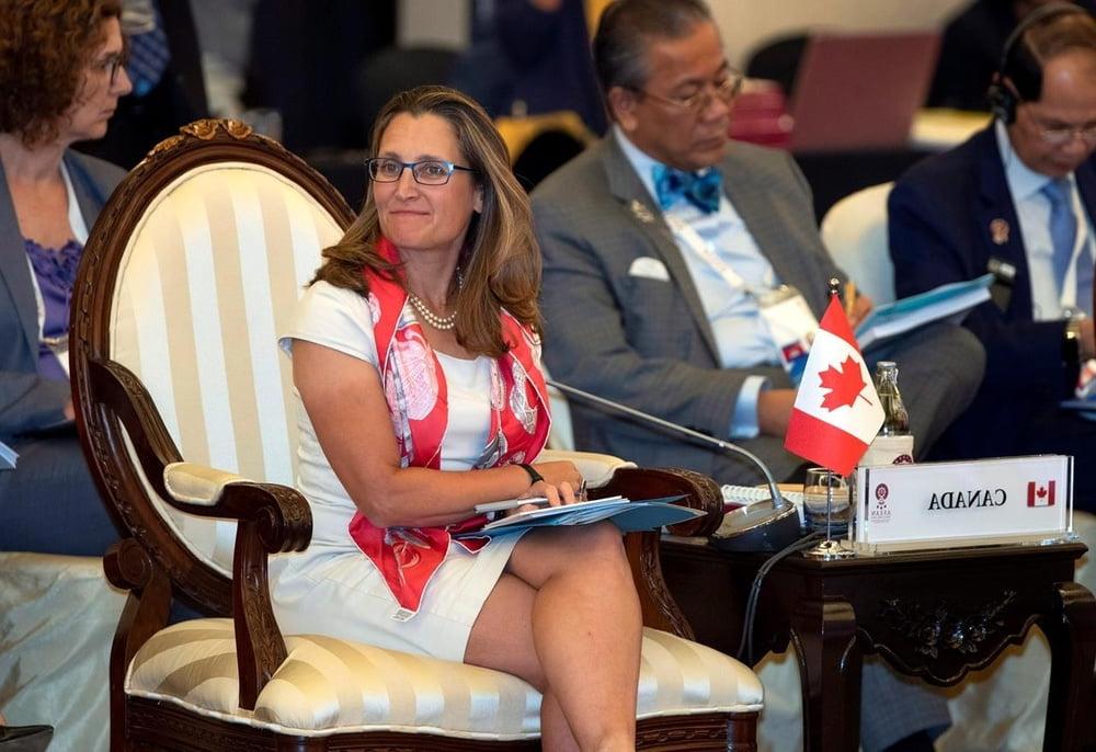 25P Canadian Politician Chrystia Freeland
