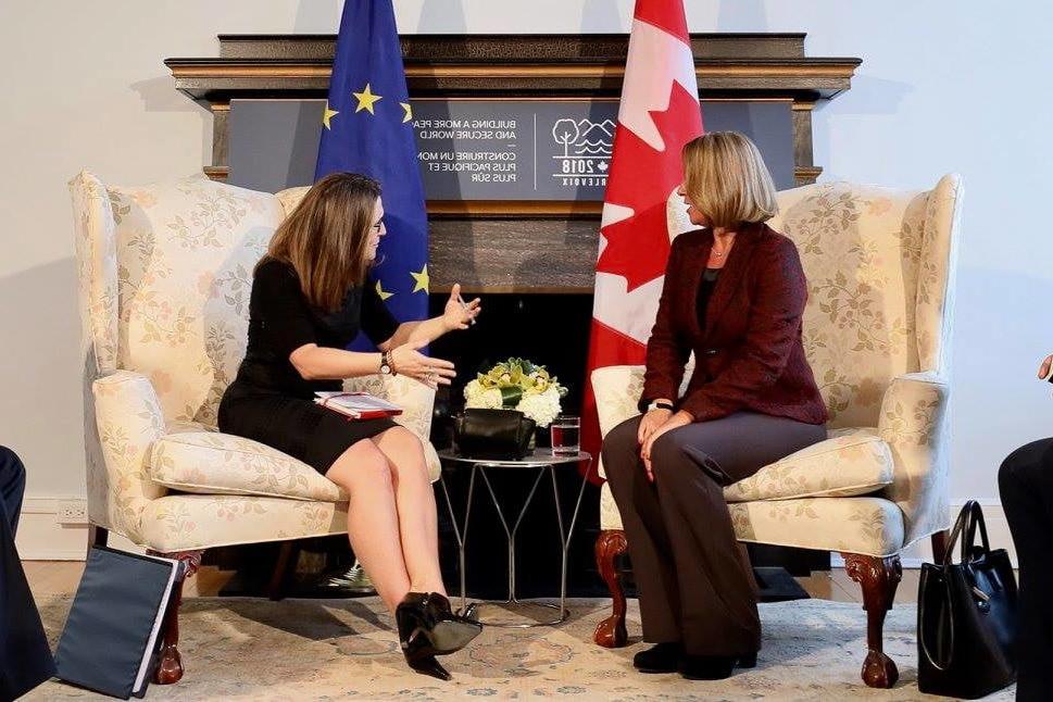 25P Canadian Politician Chrystia Freeland
