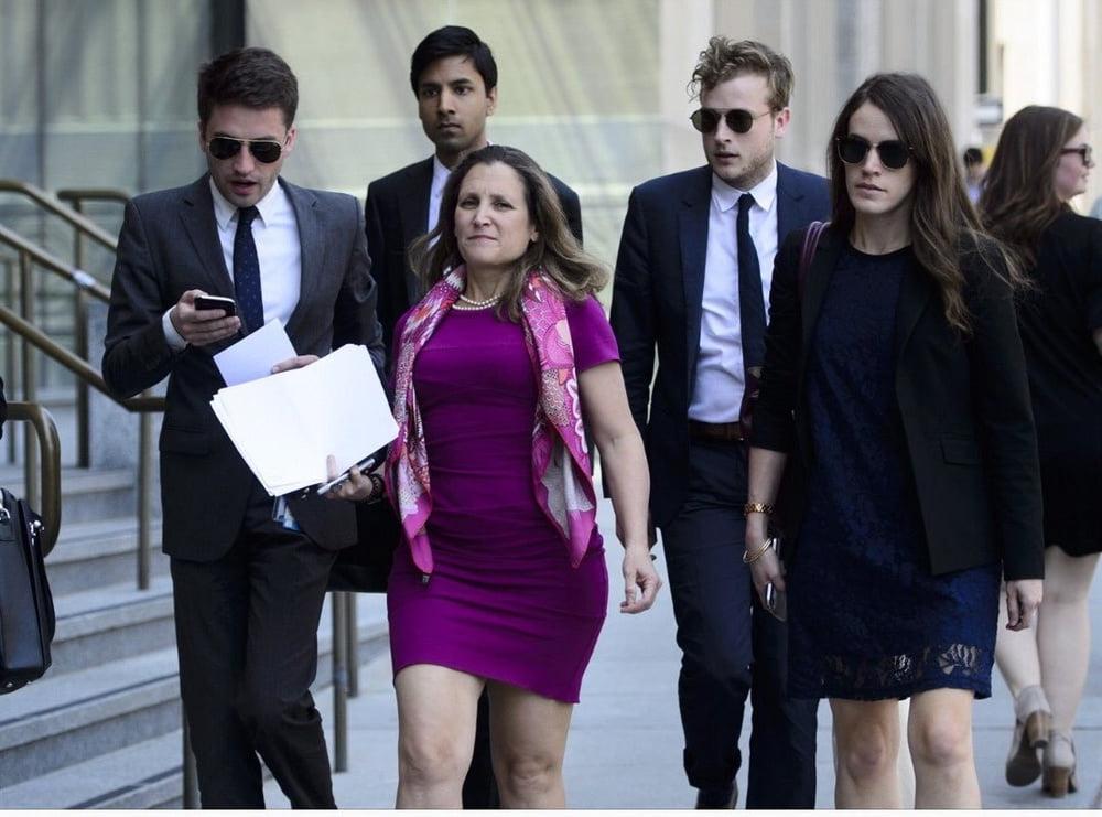 25P Canadian Politician Chrystia Freeland