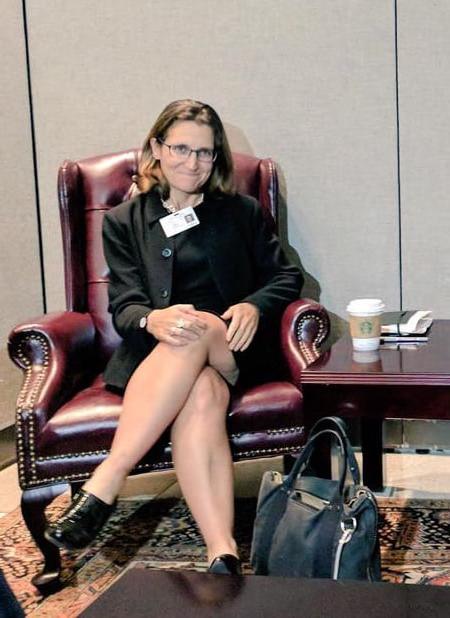 25P Canadian Politician Chrystia Freeland