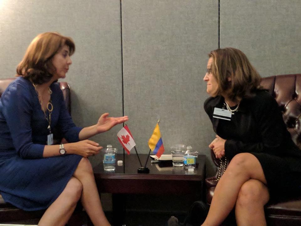 25P Canadian Politician Chrystia Freeland