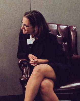 25P Canadian Politician Chrystia Freeland