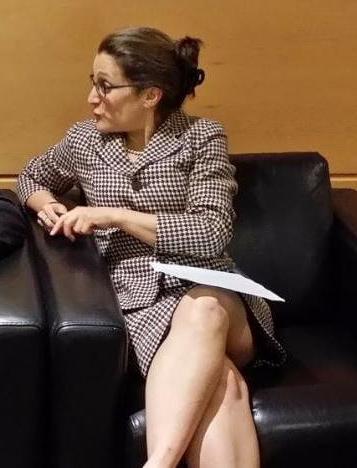 25P Canadian Politician Chrystia Freeland