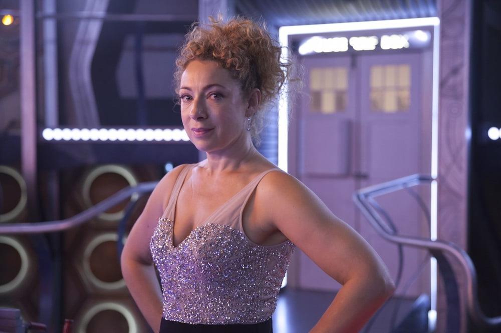 24P Women of Doctor Who: Alex Kingston