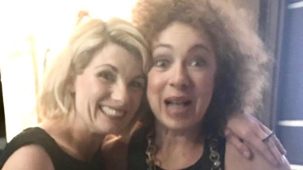 24P Women of Doctor Who: Alex Kingston