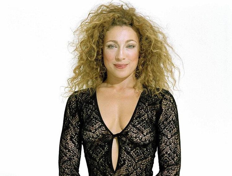 24P Women of Doctor Who: Alex Kingston