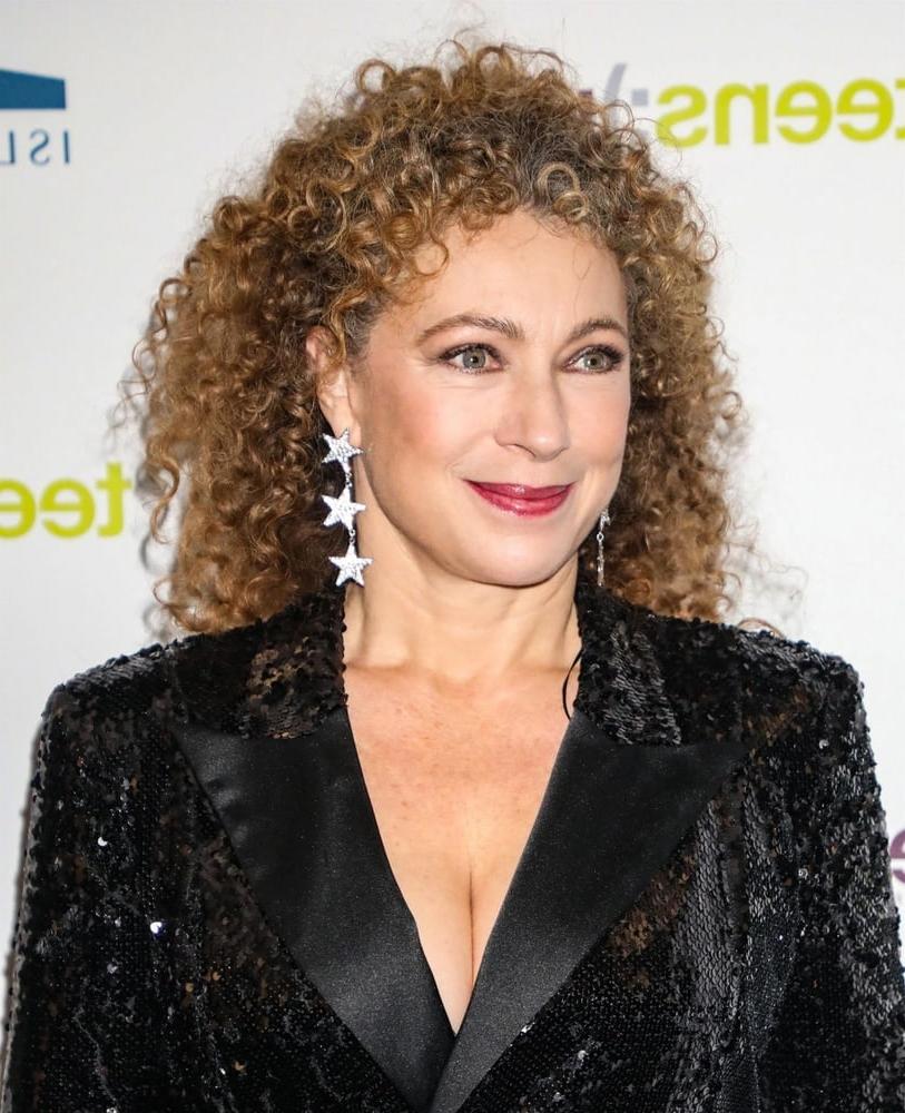 24P Women of Doctor Who: Alex Kingston