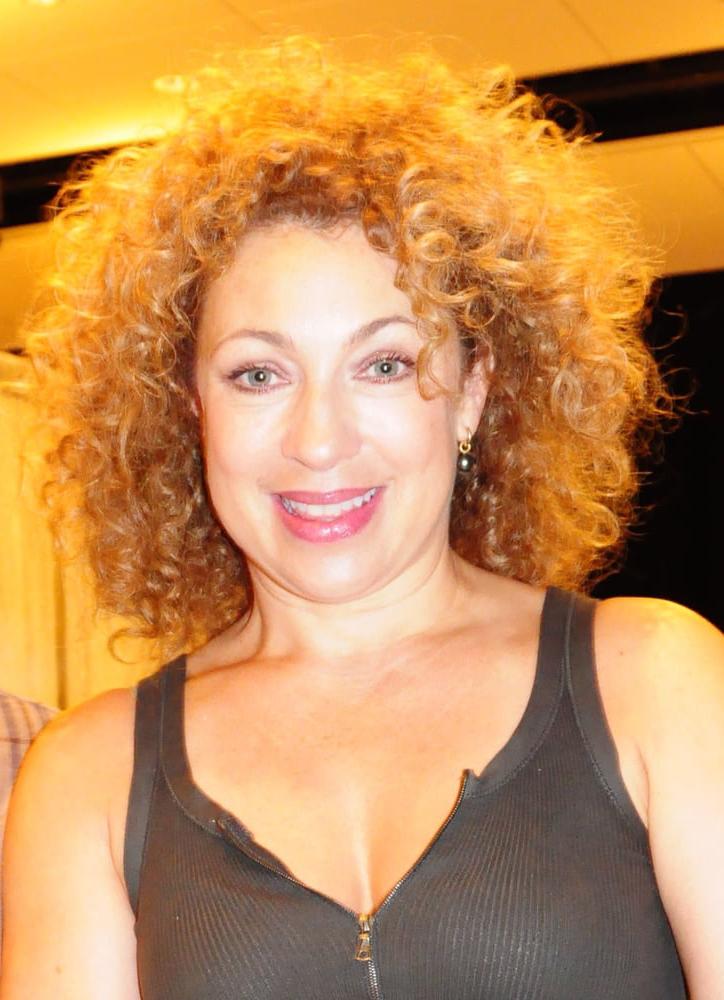 24P Women of Doctor Who: Alex Kingston
