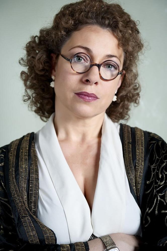 24P Women of Doctor Who: Alex Kingston