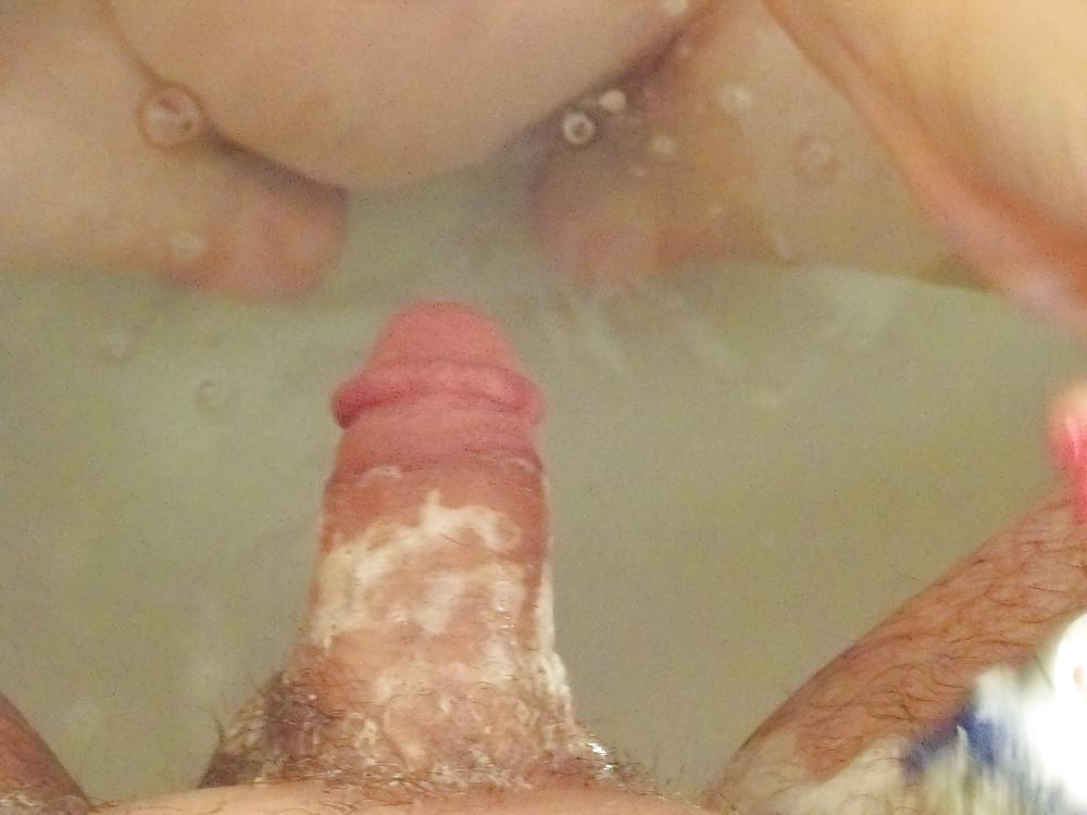 11P Shaving and playin with the wife