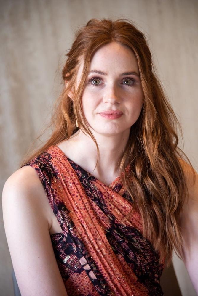 25P Women of Doctor Who: Karen Gillan