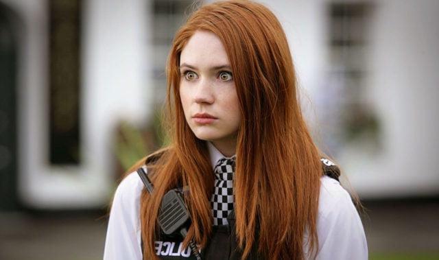 25P Women of Doctor Who: Karen Gillan