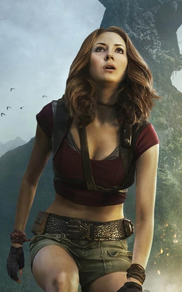 25P Women of Doctor Who: Karen Gillan