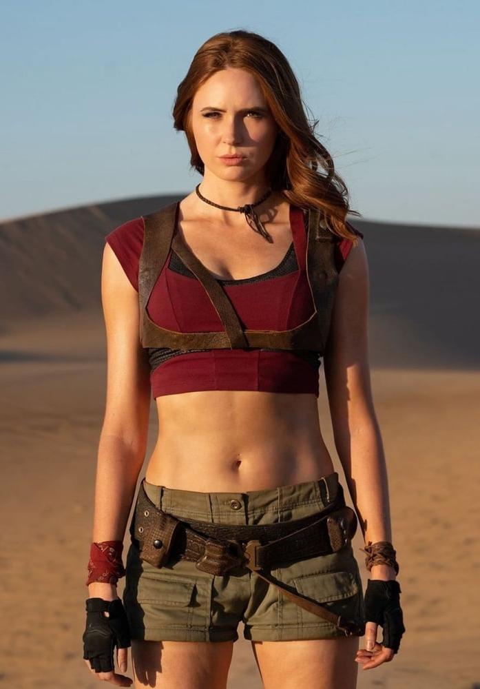 25P Women of Doctor Who: Karen Gillan