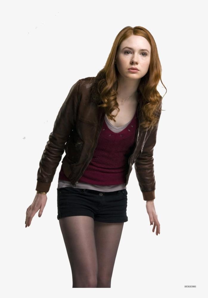 25P Women of Doctor Who: Karen Gillan