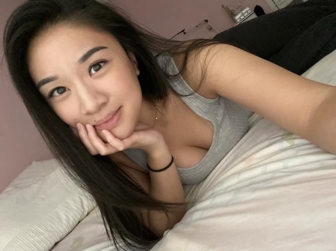 8P Abi Canadian Asian babe