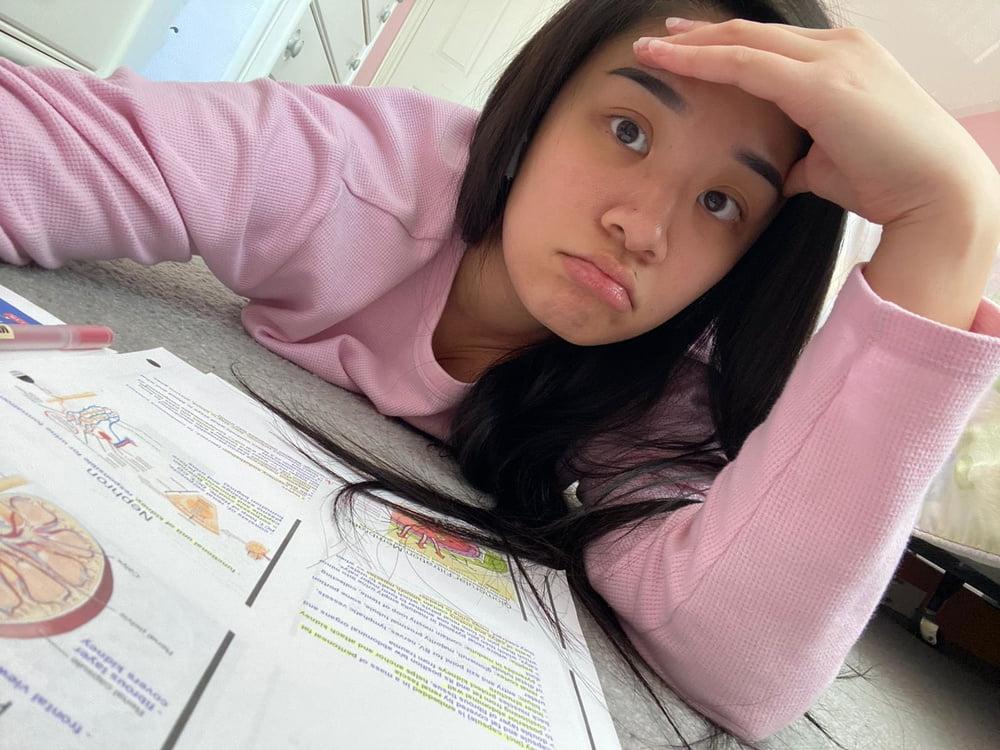 8P Abi Canadian Asian babe