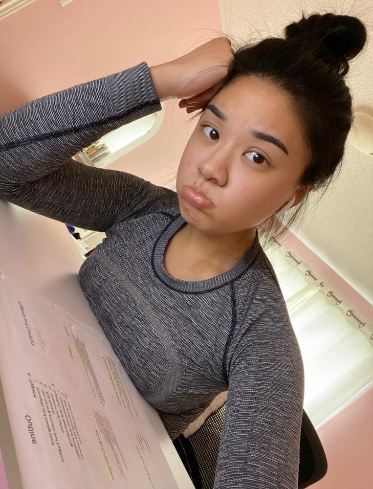 8P Abi Canadian Asian babe