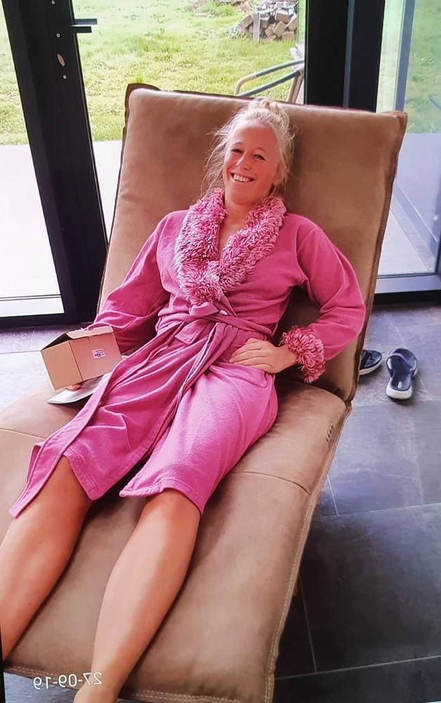 10P Private blond dutch girl