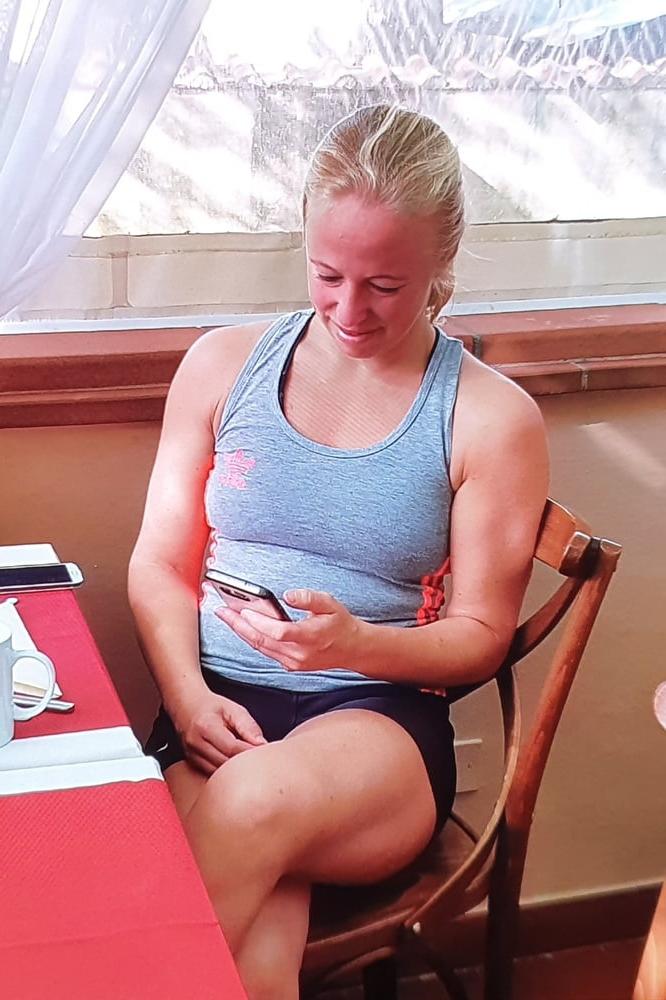 10P Private blond dutch girl