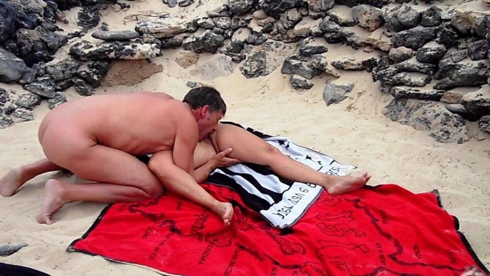16P Lisasparrow fuck at the beach