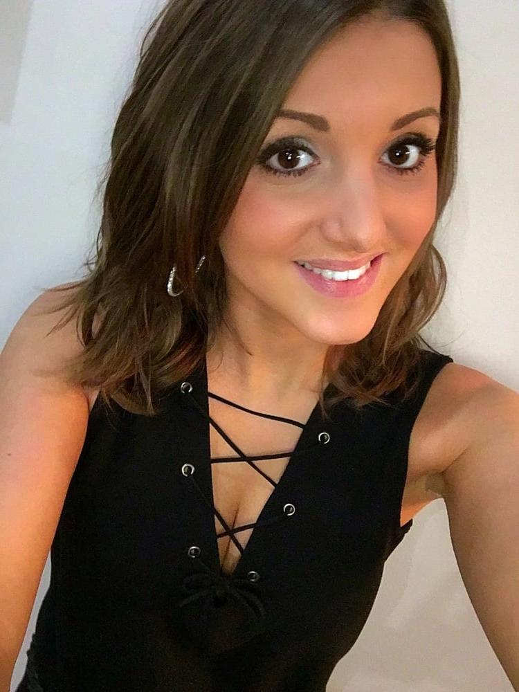 25P Sexy brunette playing at Home